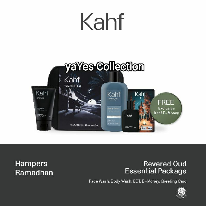 Kahf Paket Hamper Ramadhan Revered Oud Essential Bundling Package