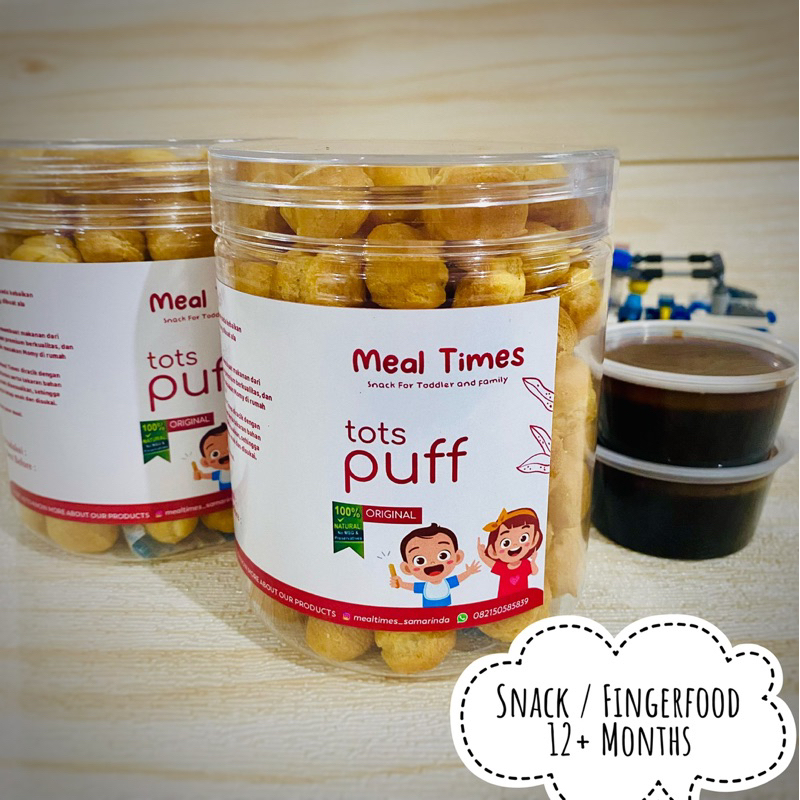 

Meal Times Tots Puff / Soes Mini Baby