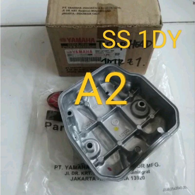 cover cylinder head tutup blok head jupiter z1 zone fi injeksi ori 1dy e1191 00