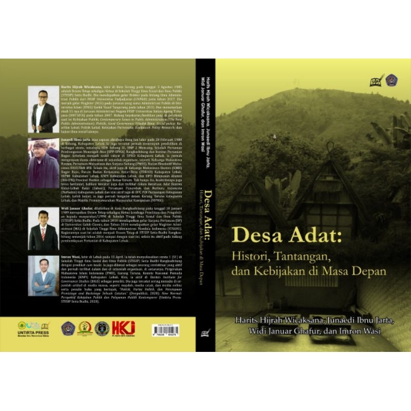 

Desa Adat Histori, Tantangan, dan Kebijakan di Masa Depan