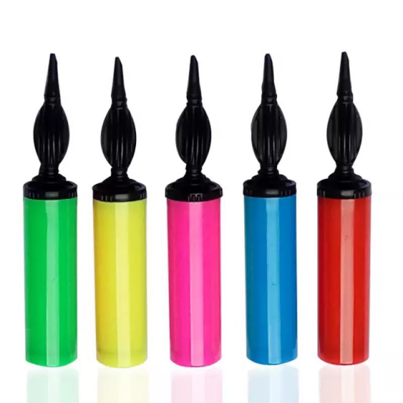 pompa balon tangan/ pompa balon manual/ pompa tangan balon/ pompa balon plastik/ pompa balon pesta/ 