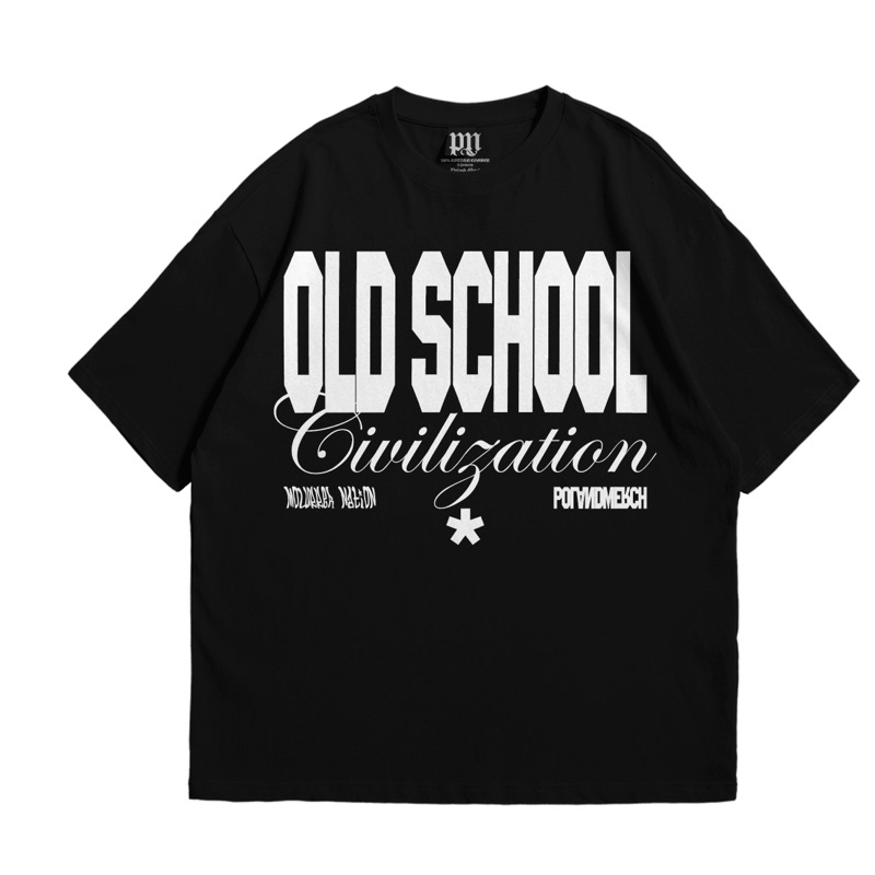 Old School "POLANDMERCH TEES"