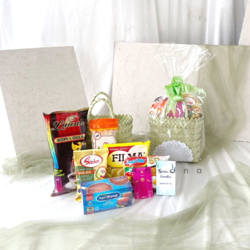 

Parsel Ramadhan Mini Unik