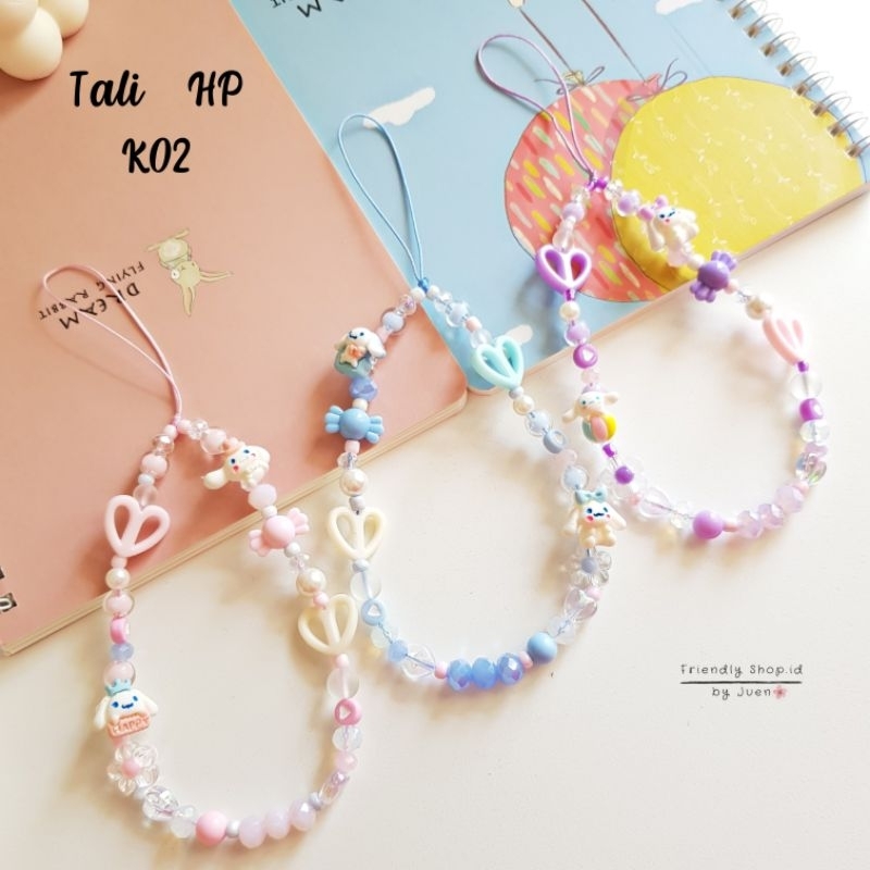 Gantungan Hp - K02 / Cinamonroll Phone Strap / Tali Hp / Phone Charm / aksesories Hp