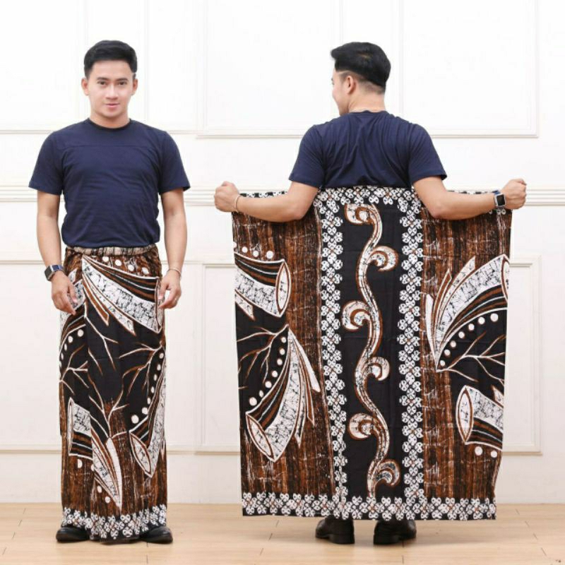 SARUNG BATIK CAP ABTRAK