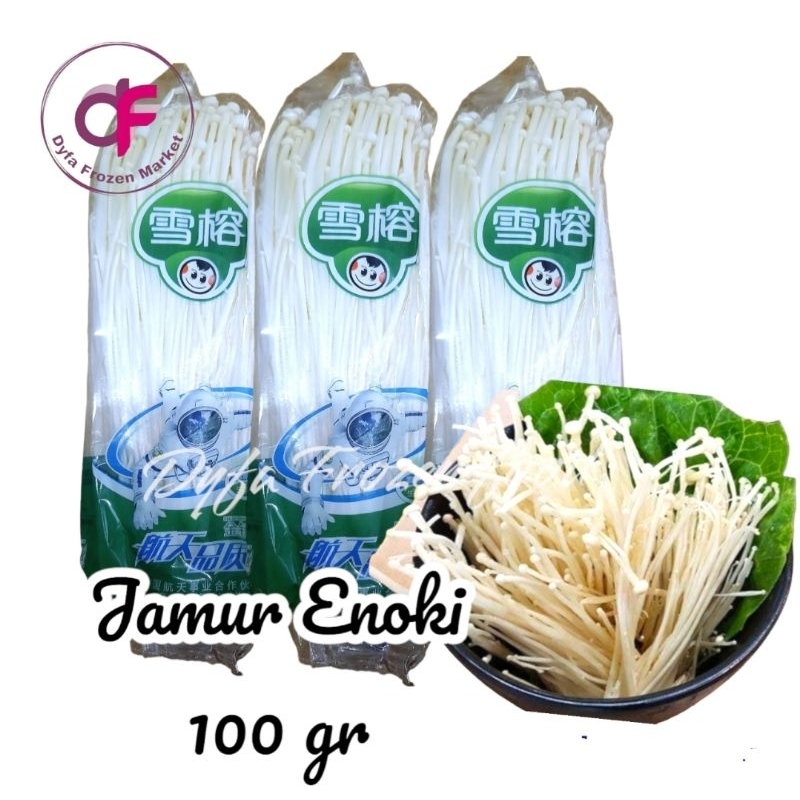 

jamur Enoki 100 gr