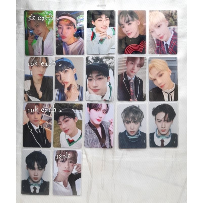 the boyz pc  —  photocard tbz official eric juhaknyeon haknyeon hyunjae chanhee new nyu sunwoo maver