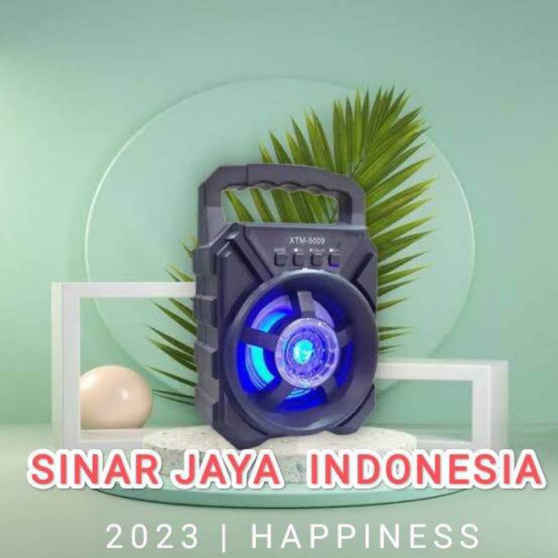 Speaker Bluetooth Portable SX-2011 Radio FM, USB, AUX ,Kartu Memori, Super Bass/Musik Box Bluetooth