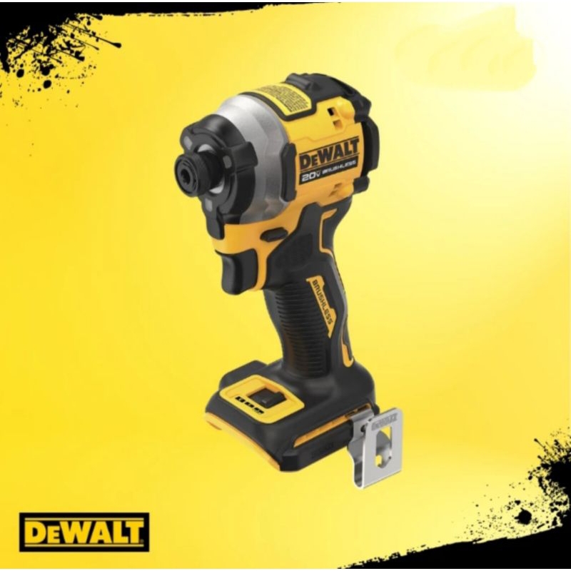 Mesin Bor Obeng Cordless Impact Driver DCF850N DEWALT DCF850 20V DCF850D2A Brushless DCF850D2 DCF899