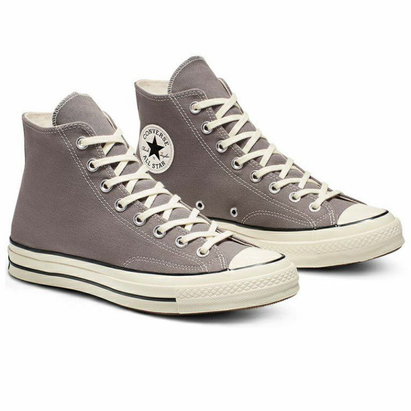 Converse 70s Grey Egret High Pria / wanita