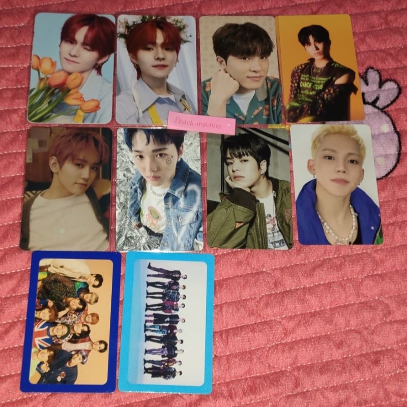 TREASURE YOSHI TINCASE BLOOMING PHOTOCARD