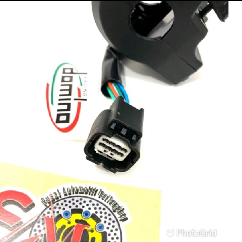 SAKLAR KIRI DOMINO ITALY VARIO 125-150 NEW PNP PLUS SOKET/SAKLAR KIRI VARIO 125-150 NEW