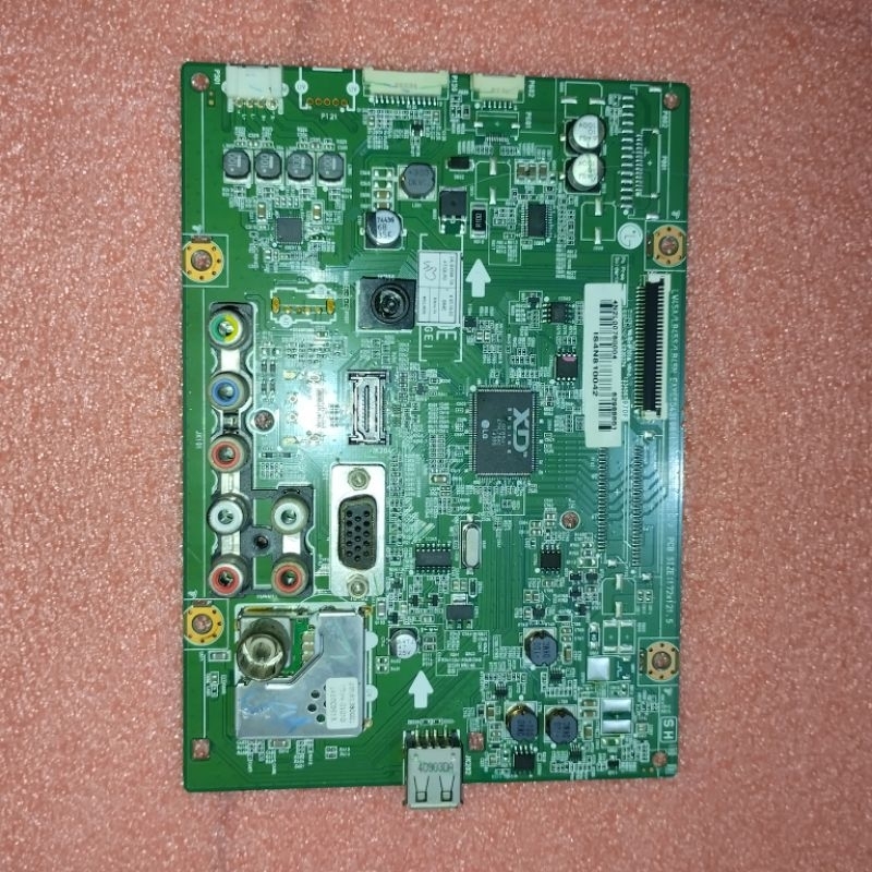 mainboard tv led LG 24LB450A