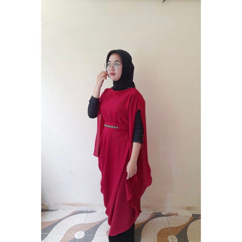 KAFTAN COUPLE KONDANGAN SETELAN KEKINIAN
