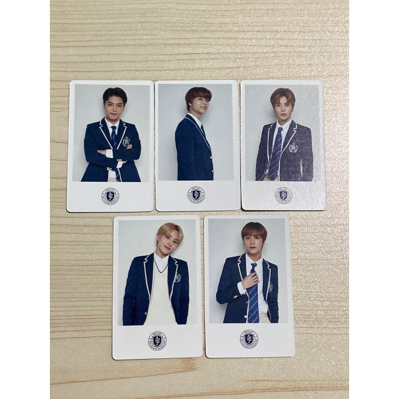 NCT 127 back to school 2019 taeil johnny yuta jungwoo haechan