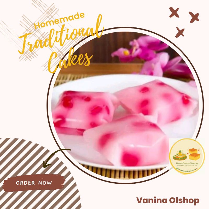 

CANTIK MANIS - Kue Mutiara Unkue Pacar Cina isi 10