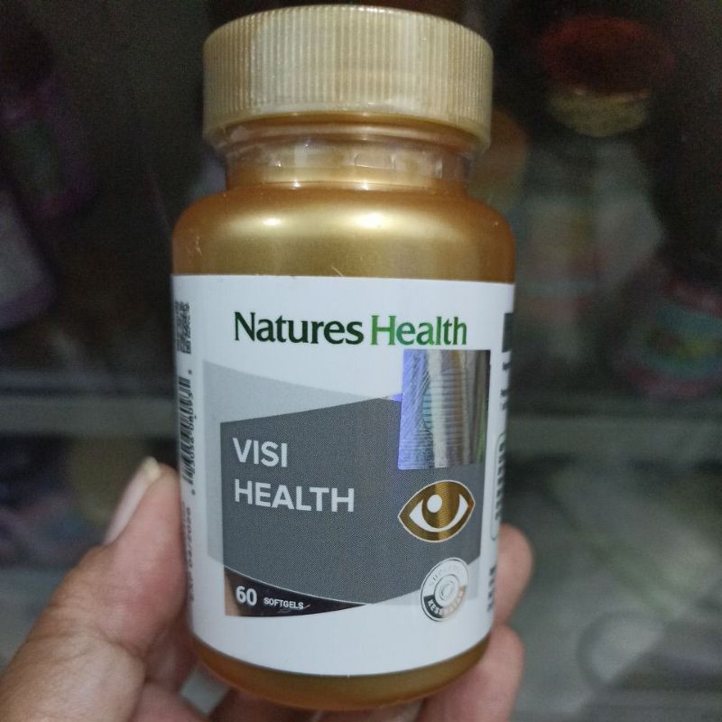 Natures Health Visi Health 60 Softgels
