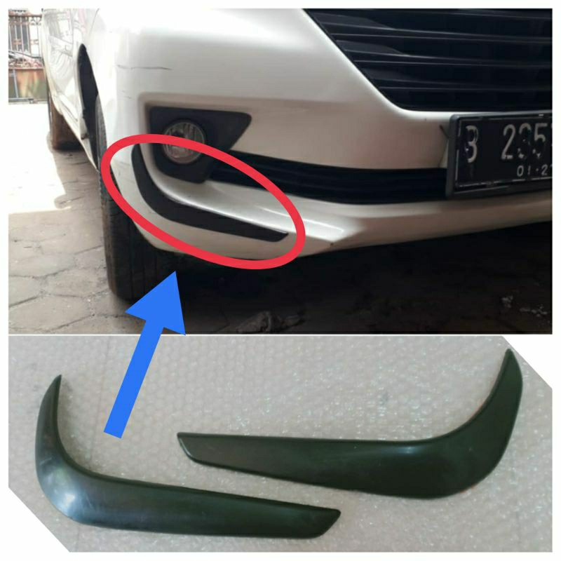 Pelindung bemper depan Avanza Xenia