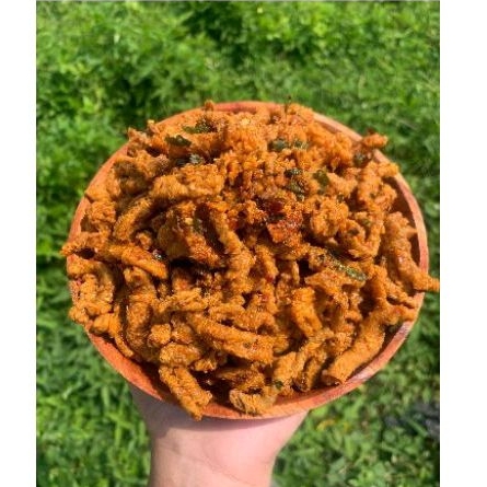 

Usus Crispy pedas