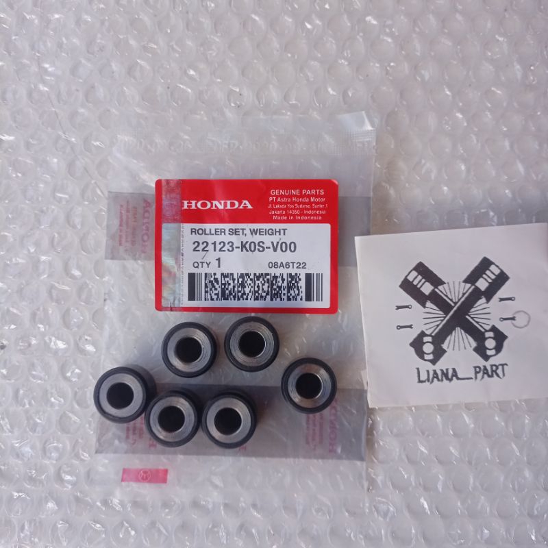Roller Set Weight Honda PCX 160 Adv 160 Vario 160 cbs Abs
