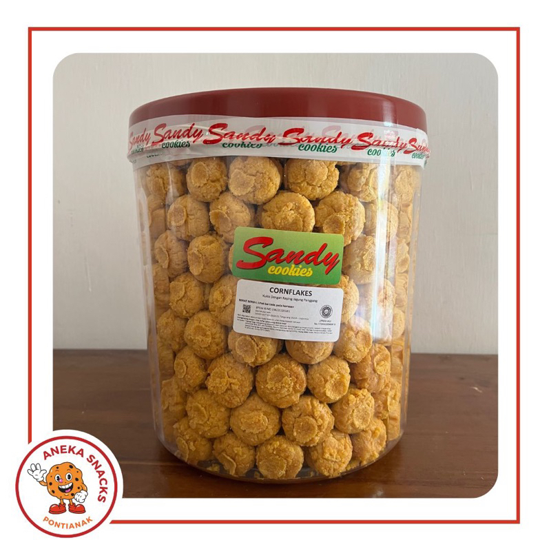 SANDY COOKIES - CORNFLAKES 500 GRAM