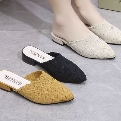 SALE 7.7 Sepatu Wanita Import Slip On 1019 9024 38390 0392 7763