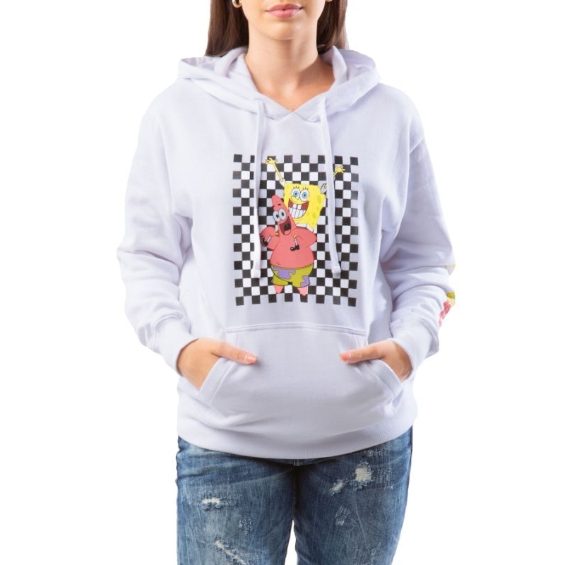 Spongebob x Nickelodeon Hoodie sweater cewek cowok pria Part 2