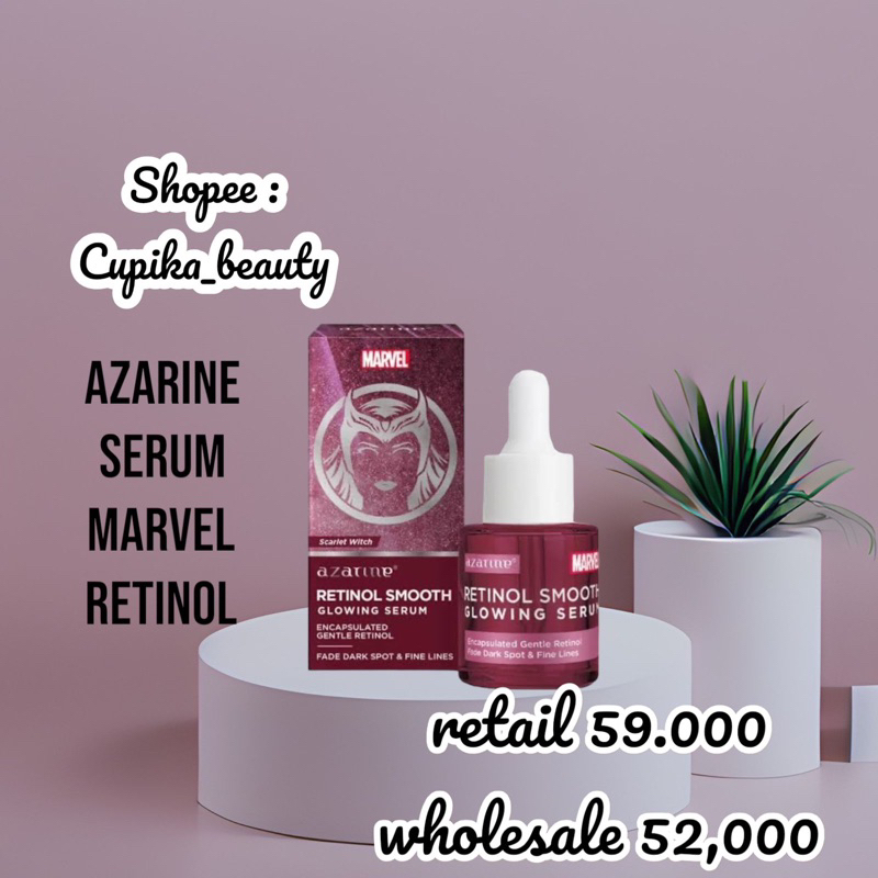 [ke] [retinol serum] azarine X marvel retinol serum || azarine serum retinol