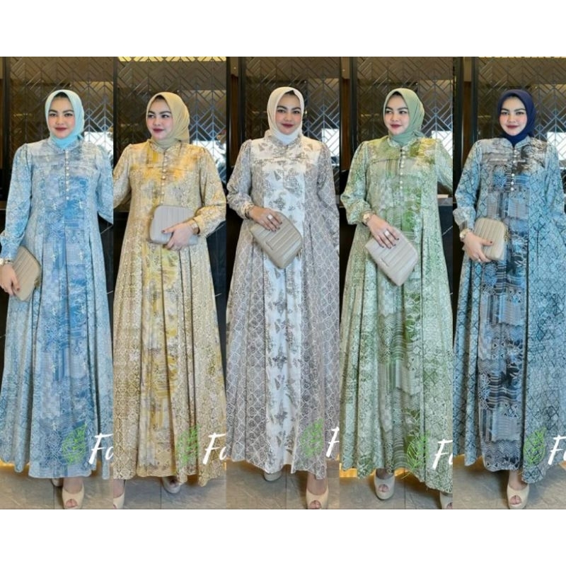 Gamis Mesya Dress Ori Fadiyah