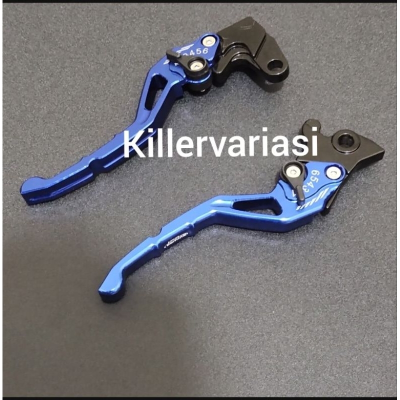 handle rem dan kopling stelan cnc Byson set kiri kanan