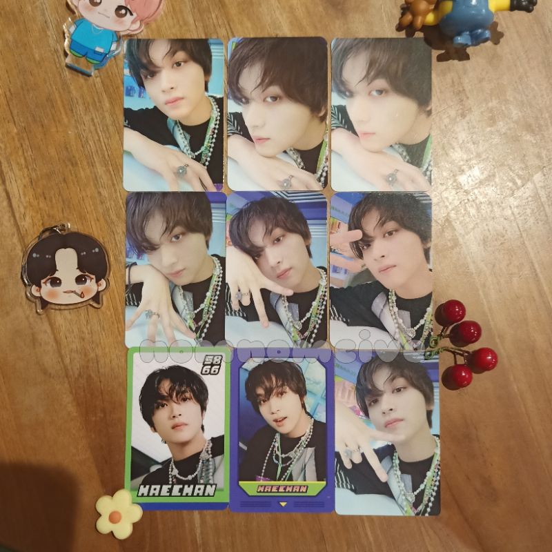 Ready Stock PC OFFICIAL HAECHAN GLITCH MODE