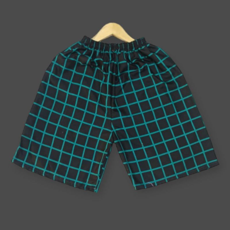 CELANA PENDEK TARTAN ( MOTIF KOTAK)  DEWASA BAHAN KATUN/CELANA PENDEK VIRAL MURAH