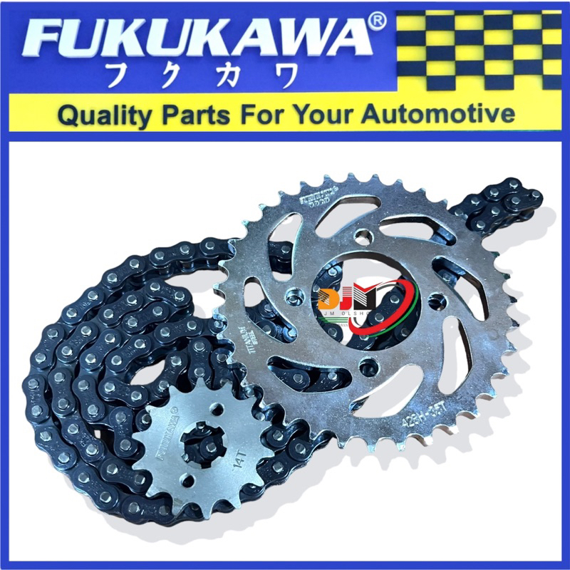 Gear Set Gir Paket Fukukawa Smash New 428H-104L-35T-14T