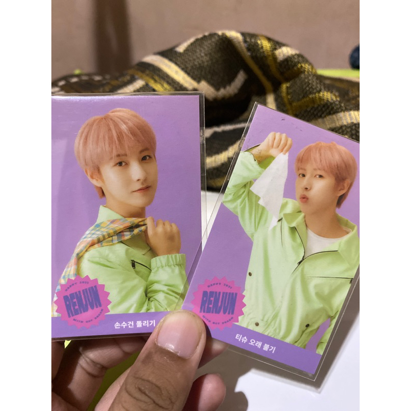 Renjun SG21 gamecard set