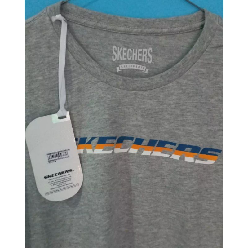 Kaos Skechers Pria Original
