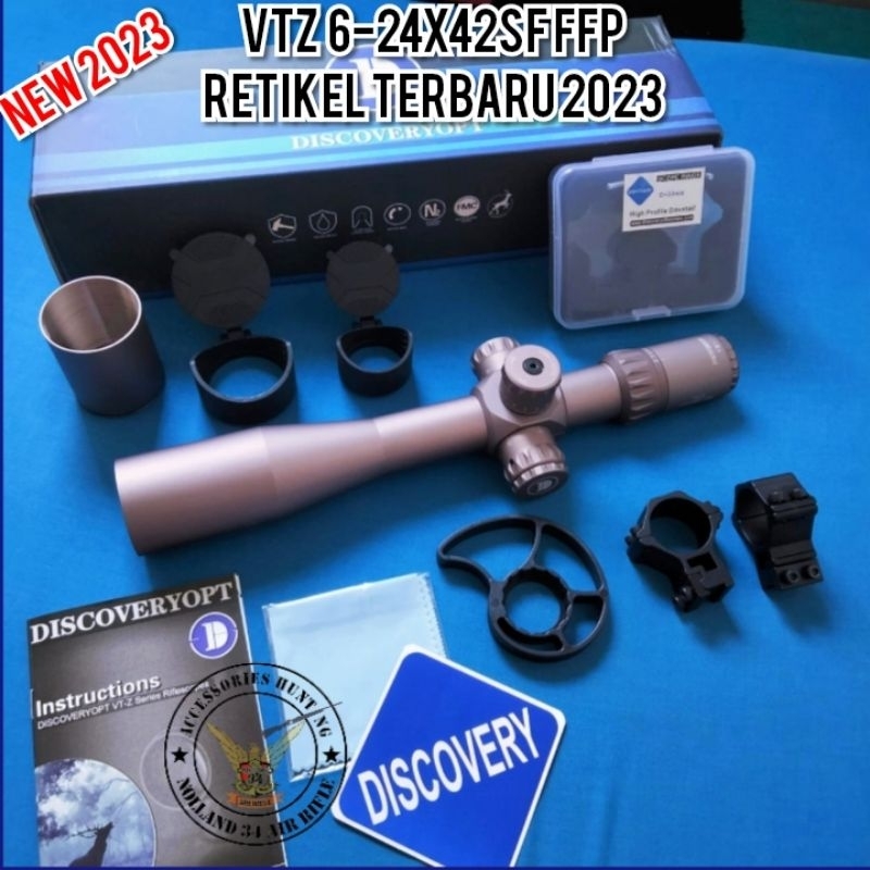 telescope discovery vtz 6-24x40sf FFP