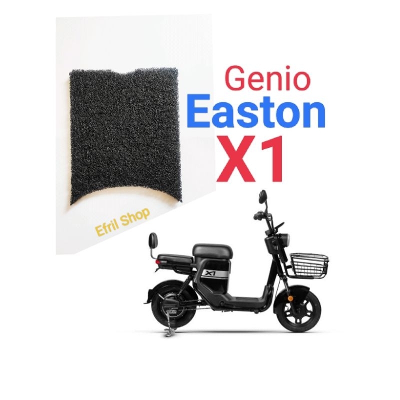 Karpet sepeda motor listrik Genio Easton X1
