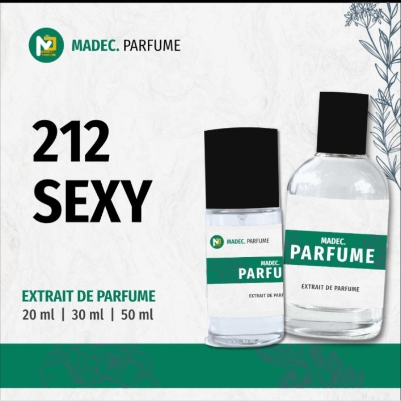 212 Sexy, MADEC. PARFUME/ Extrait De Parfume