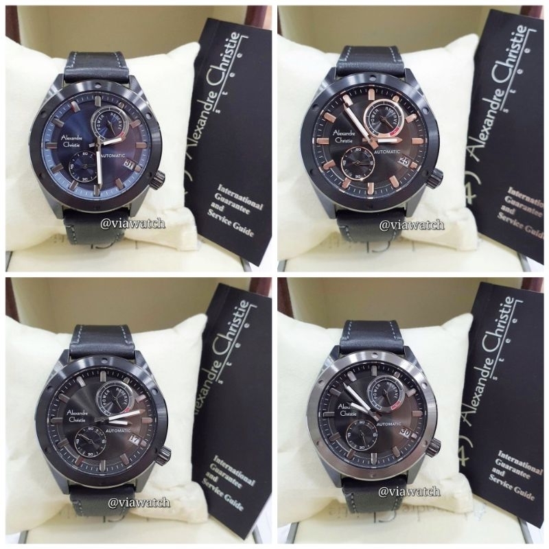 Alexandre Christie Ac 3046 Jam Tangan Pria Ac3046