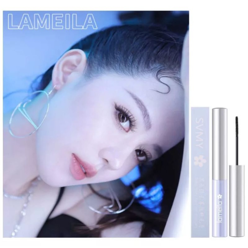 Maskara Lameila black gold waterproof/tahan air