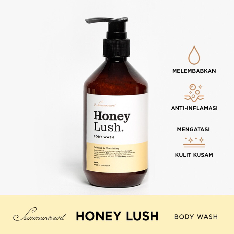 SUMMERSCENT BODY WASH HONEY LUSH