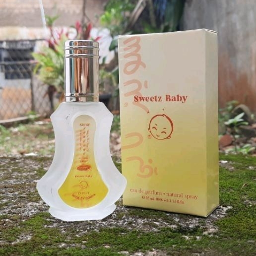 SWEETZ BABY Parfum DOBHA Spray 35ml EDP Eau De Parfume