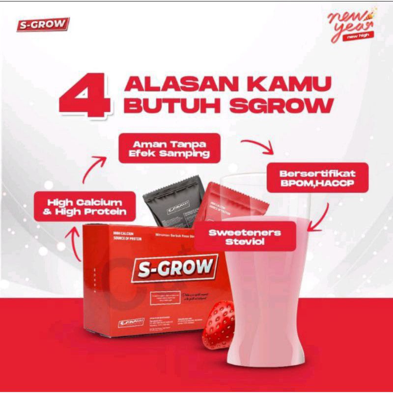 S GROW S-GROW ORIGINAL 1 SACHET