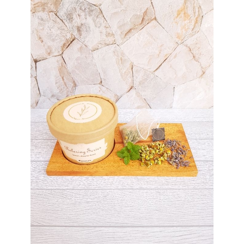 

Relaxing Series/ Chamomile, Lavender & Mint
