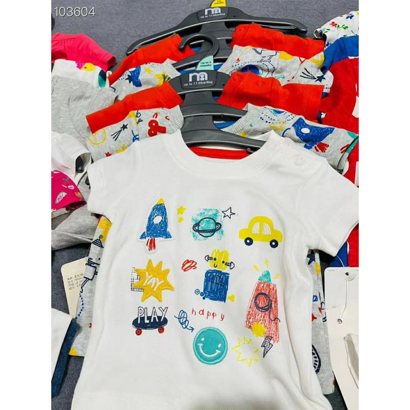 Atasan Mothercare Mix / Atasan Anak Mix -Tshirt anak Murah