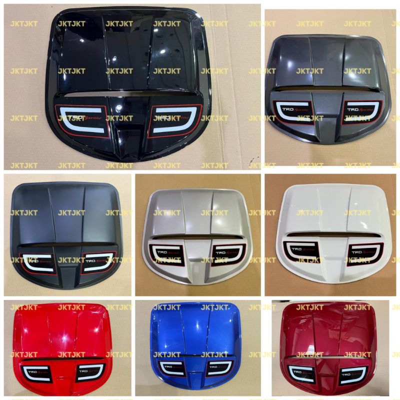 air scoop air flow TRD kap mesin universal avanza xenia Veloz rush Terios Kijang panther sedan vios 