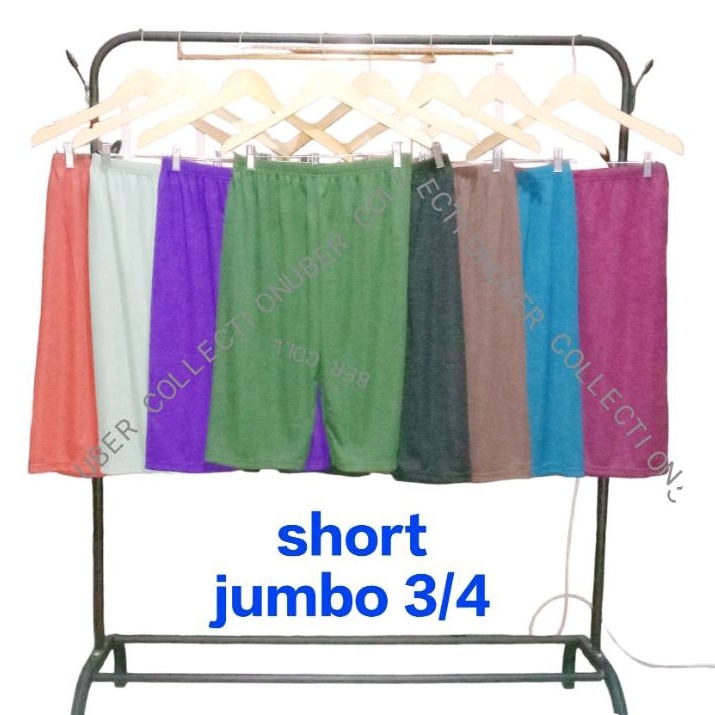 CELANA SHORT JUMBO | CELANA DALEMAN  WANITA