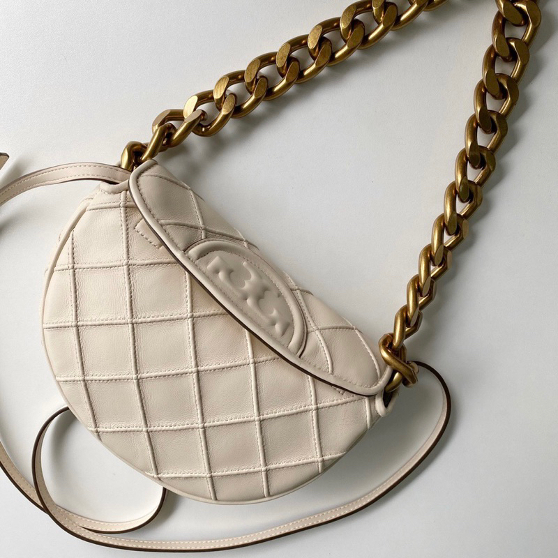 MINI FLEMING SOFT CRESCENT BAG