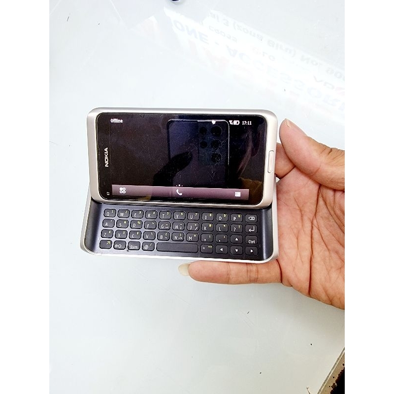 NOKIA E7 MULUS ( ORIGINAL NOKIA )