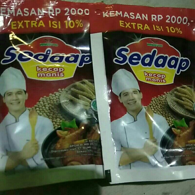 

Kecap Sedap 63ml Extra 10%